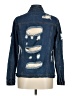 Wax Jean 100% Cotton Blue Denim Jacket Size M - photo 2