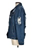 Wax Jean 100% Cotton Blue Denim Jacket Size M - photo 5