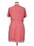 Universal Thread 100% Recycled Polyester Pink Casual Dress Size XL - photo 2