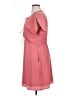 Universal Thread 100% Recycled Polyester Pink Casual Dress Size XL - photo 5