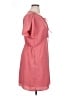 Universal Thread 100% Recycled Polyester Pink Casual Dress Size XL - photo 4