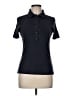 Tory Burch Black Short Sleeve Top Size M - photo 1