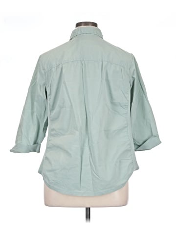 Croft & Barrow 3/4 Sleeve Button-Down Shirt (view 2)