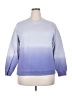 Cotton On 100% Cotton Blue Sweatshirt Size 2X - photo 1