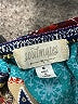 Soulmates Teal 3/4 Sleeve Blouse Size M - photo 7