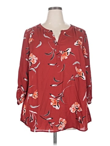 Daniel Rainn 3/4 Sleeve Blouse (view 1)