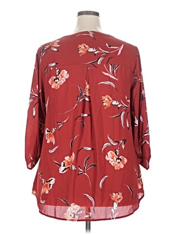 Daniel Rainn 3/4 Sleeve Blouse (view 2)
