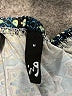 ING Blue 3/4 Sleeve Blouse Size M - photo 4