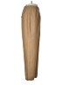 Larry Levine 100% Polyester Chevron-herringbone Tan Dress Pants Size 8 Petite - photo 4