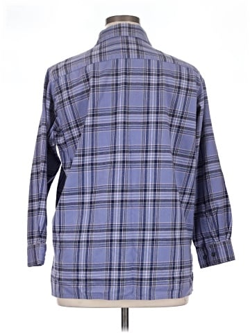 Eddie Bauer 3/4 Sleeve Button-Down Shirt (view 2)