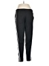 Adidas 100% Polyester Black Track Pants Size M - photo 1