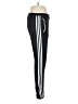 Adidas 100% Polyester Black Track Pants Size M - photo 4