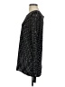 BCBGMAXAZRIA Black Long Sleeve Silk Top Size XXS - photo 5