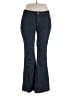 a.n.a. A New Approach Chevron-herringbone Blue Jeans Size 14 - photo 1