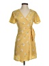 Amuse Society Yellow Kimono Size XS - photo 1