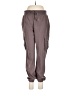 90 Degree by Reflex Gray Cargo Pants Size M - photo 1
