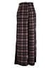 Unique Vintage 100% Polyester Plaid Red Casual Pants Size XL - photo 2