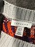 Topshop 100% Acrylic Argyle Gray Pullover Sweater Size 8 - photo 4