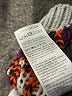 Topshop 100% Acrylic Argyle Gray Pullover Sweater Size 8 - photo 5