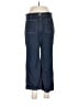 J.Crew Chevron-herringbone Blue Jeans Size 29 waist (petite) - photo 1