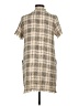 Zara Tweed Tan Casual Dress Size M - photo 2