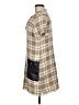 Zara Tweed Tan Casual Dress Size M - photo 5