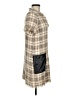Zara Tweed Tan Casual Dress Size M - photo 4