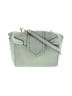 Isabelle 100% Polyurethane Solid Green Crossbody Bag One size - photo 1