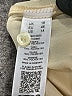 ASOS 100% Polyester Ivory Long Sleeve Blouse Size 14 - photo 8