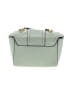 Isabelle 100% Polyurethane Solid Green Crossbody Bag One size - photo 3