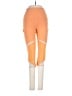 Alo Color Block Orange Active Pants Size S - photo 1