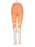 Alo Color Block Orange Active Pants Size S - photo 2