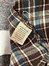 Northcrest 100% Cotton Plaid Brown Long Sleeve Button-Down Shirt Size 2X - photo 8