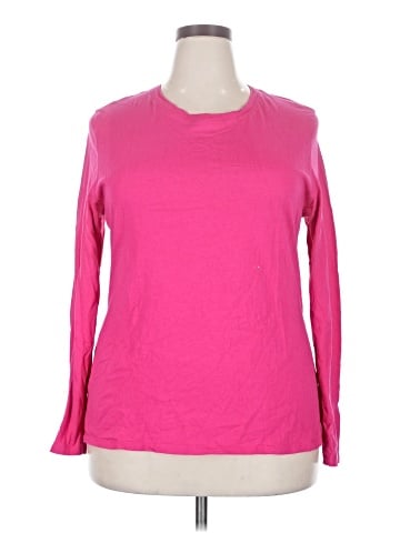 Hanes Long Sleeve T-Shirt (view 1)