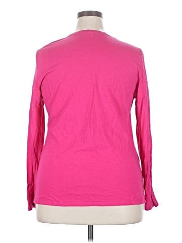 Hanes Long Sleeve T-Shirt (view 2)