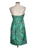 J.Crew Paisley Teal Cocktail Dress Size 10 - photo 2
