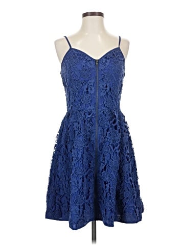 Buttons Cocktail Dress (view 1)