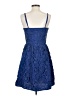 Buttons 100% Polyester Blue Cocktail Dress Size S - photo 2