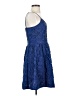 Buttons 100% Polyester Blue Cocktail Dress Size S - photo 4