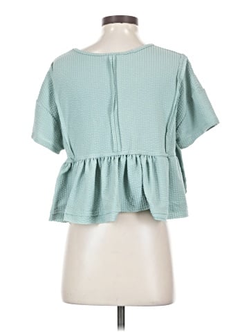 Altar'd State Short Sleeve Blouse (view 2)