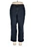 Gloria Vanderbilt Chevron-herringbone Blue Jeans Size 18W - photo 1