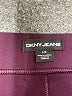 DKNY Jeans Solid Burgundy Active Pants Size L - photo 4