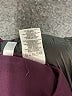 DKNY Jeans Solid Burgundy Active Pants Size L - photo 5