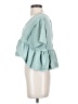 Altar'd State Teal Short Sleeve Blouse Size S - photo 5