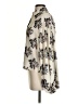 Alexis 100% Polyester Print Ivory Long Sleeve Blouse Size XS - photo 5
