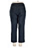 Gloria Vanderbilt Chevron-herringbone Blue Jeans Size 18W - photo 2
