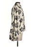 Alexis 100% Polyester Print Ivory Long Sleeve Blouse Size XS - photo 4