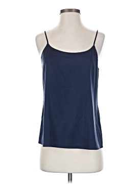 Eileen Fisher Sleeveless Silk Top