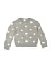 Crewcuts Outlet 100% Cotton Hearts Gray Pullover Sweater Size 6 - 7 - photo 1