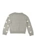 Crewcuts Outlet 100% Cotton Hearts Gray Pullover Sweater Size 6 - 7 - photo 2